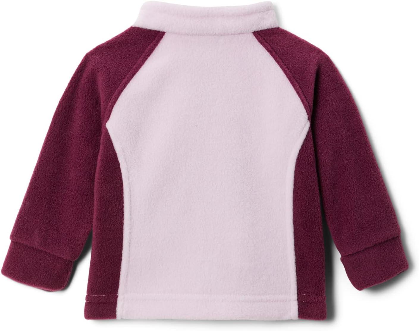 imageColumbia UnisexBaby Benton Springs Fleece JacketMarionberryAura