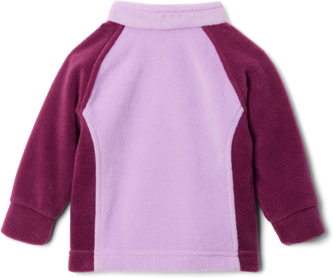 imageColumbia UnisexBaby Benton Springs Fleece JacketMarionberryGumdrop