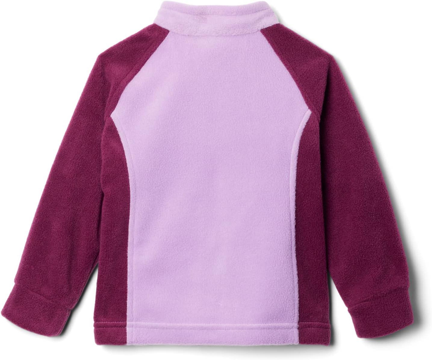 imageColumbia UnisexBaby Benton Springs Fleece JacketMarionberryGumdrop