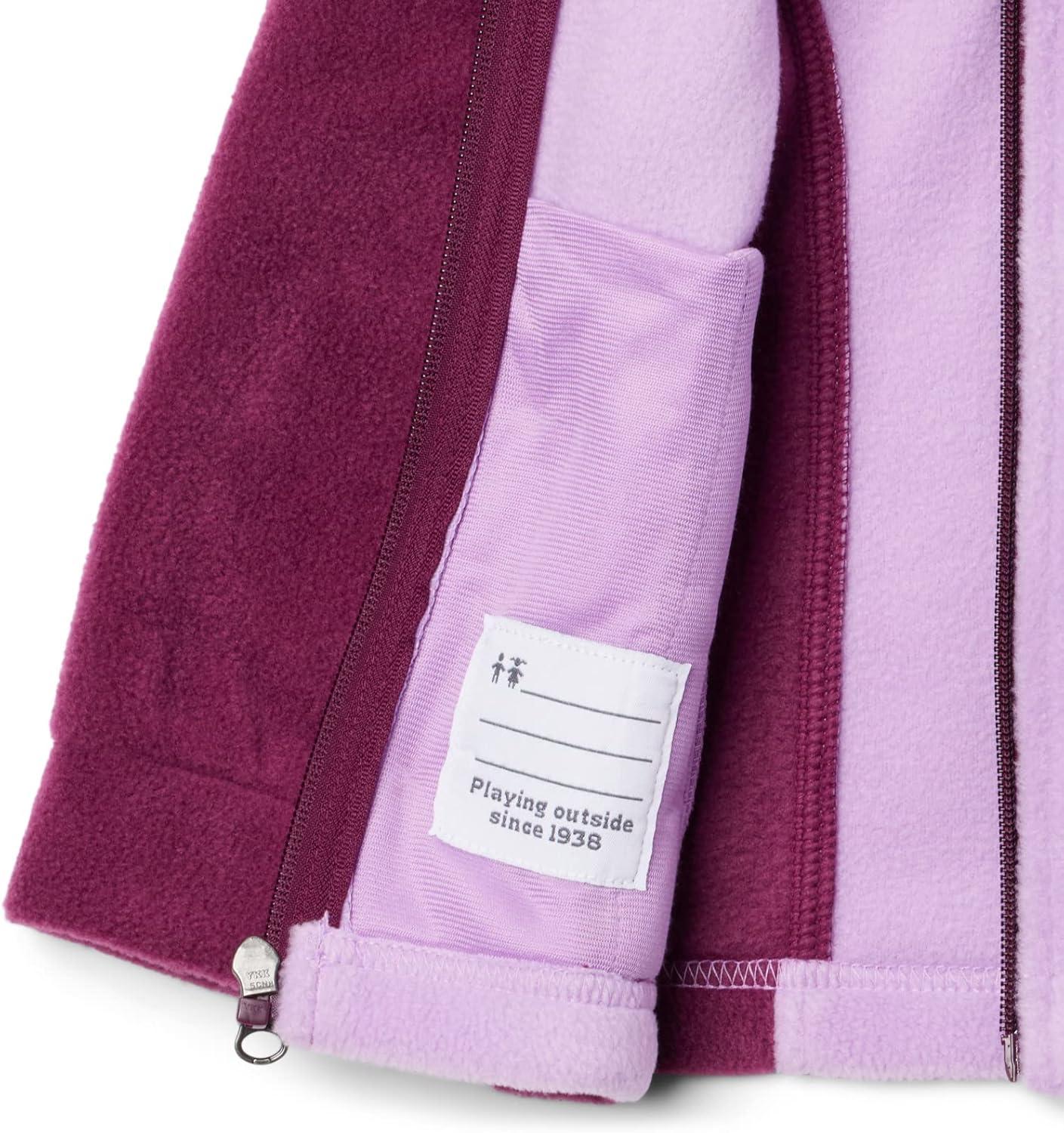 imageColumbia UnisexBaby Benton Springs Fleece JacketMarionberryGumdrop