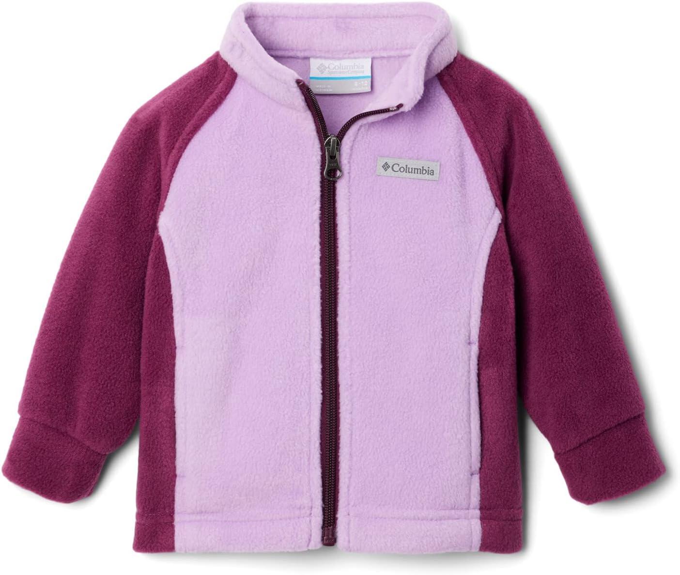 imageColumbia UnisexBaby Benton Springs Fleece JacketMarionberryGumdrop