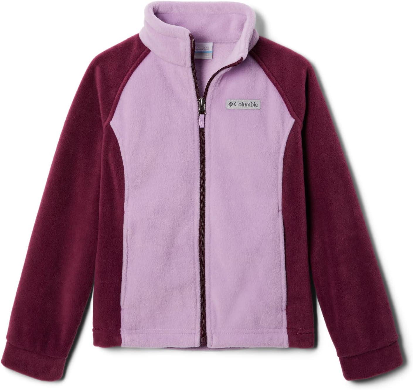 imageColumbia UnisexBaby Benton Springs Fleece JacketMarionberryGumdrop