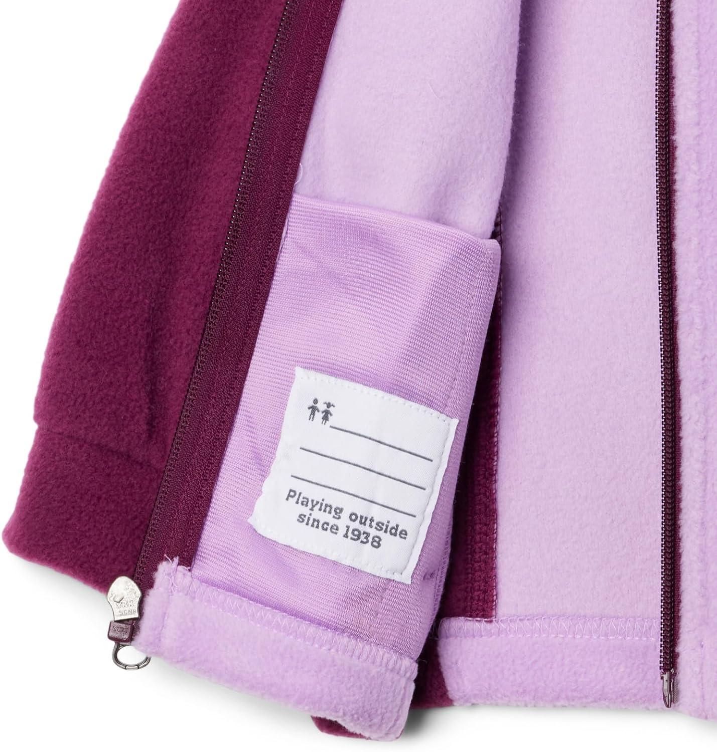 imageColumbia UnisexBaby Benton Springs Fleece JacketMarionberryGumdrop