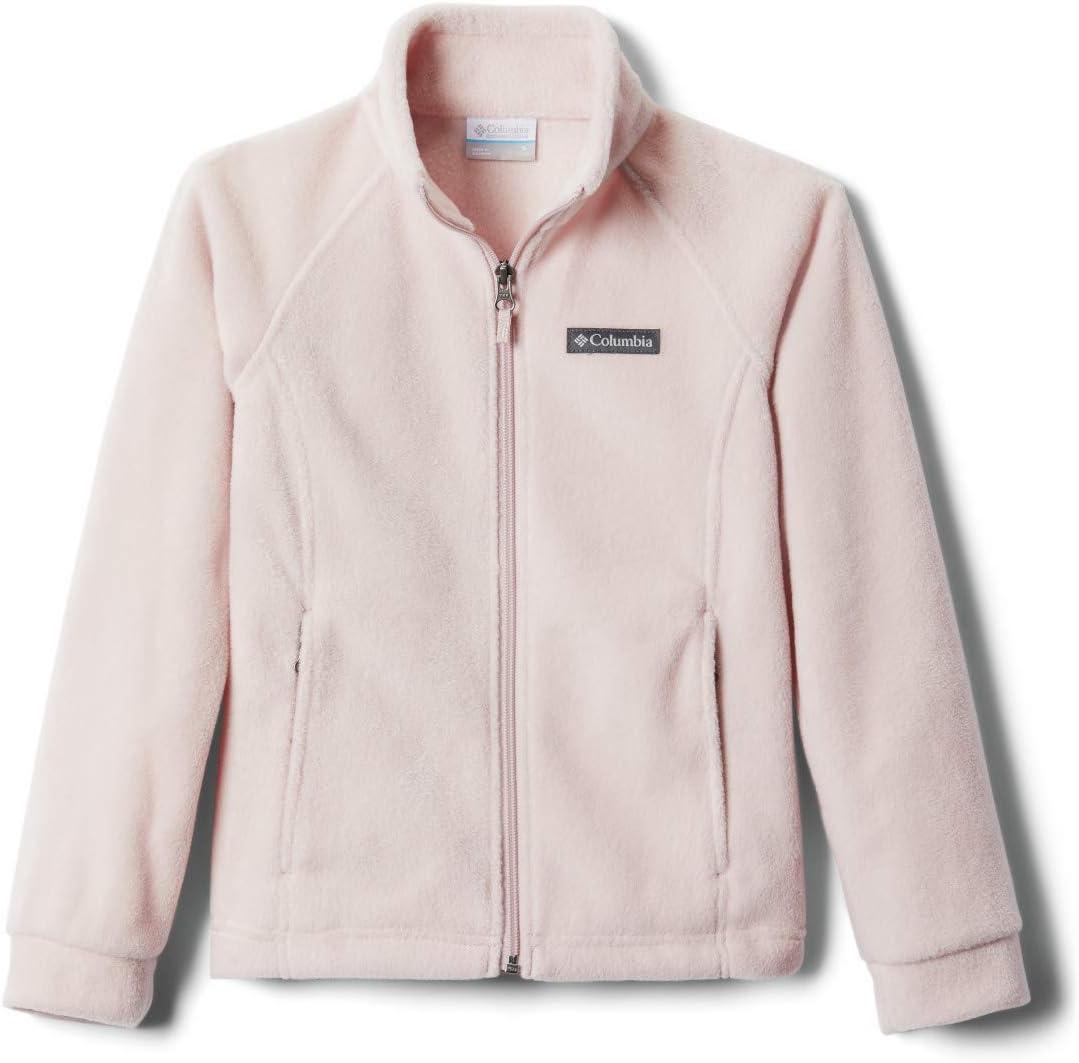 imageColumbia UnisexBaby Benton Springs Fleece JacketMineral Pink