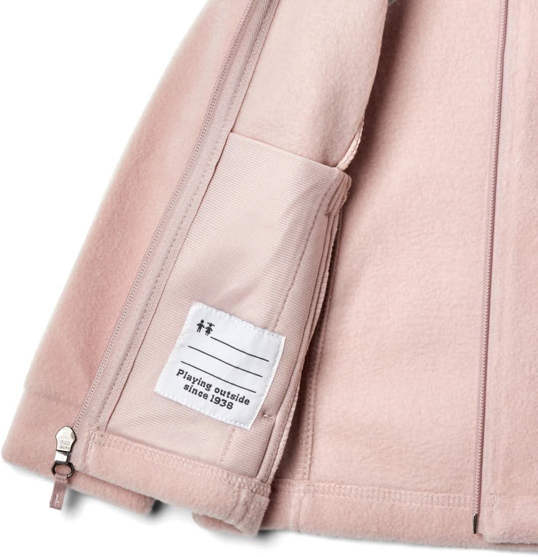 imageColumbia UnisexBaby Benton Springs Fleece JacketMineral Pink