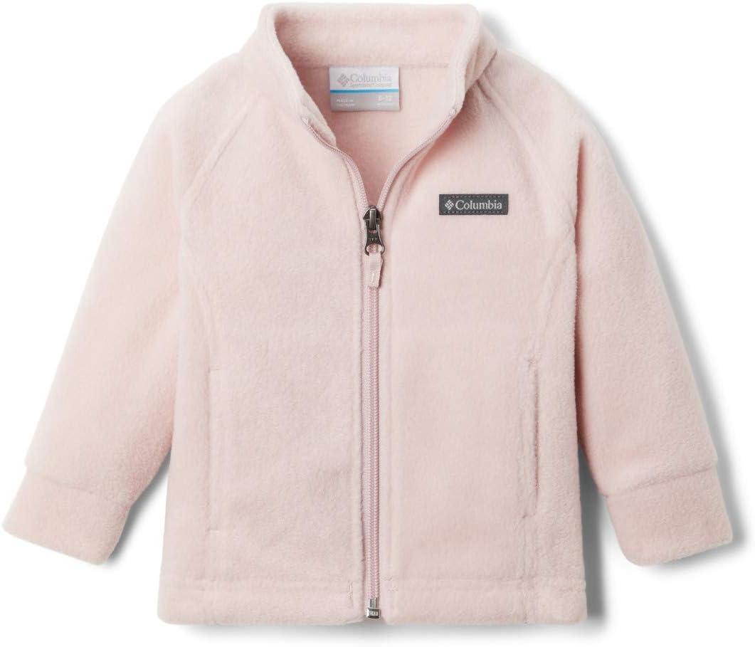 imageColumbia UnisexBaby Benton Springs Fleece JacketMineral Pink