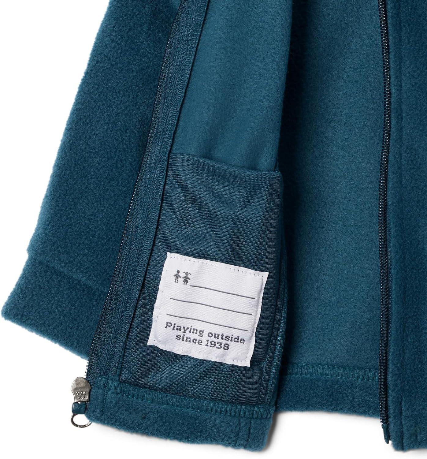 imageColumbia UnisexBaby Benton Springs Fleece JacketNight Wave