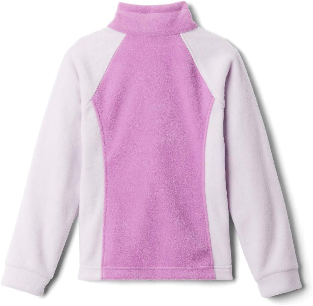 imageColumbia UnisexBaby Benton Springs Fleece JacketPale LilacBlossom Pink