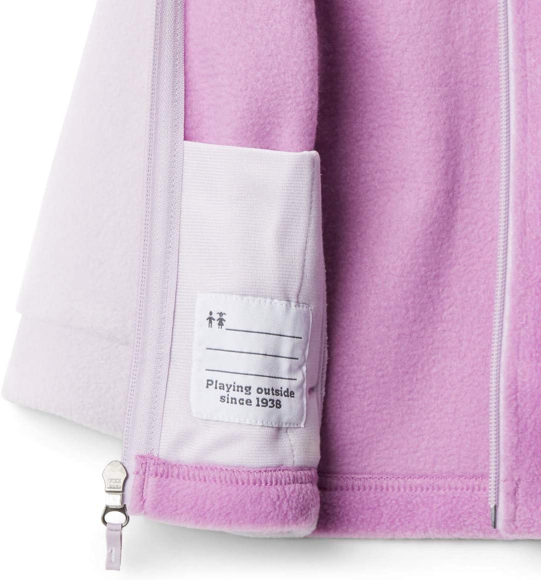imageColumbia UnisexBaby Benton Springs Fleece JacketPale LilacBlossom Pink