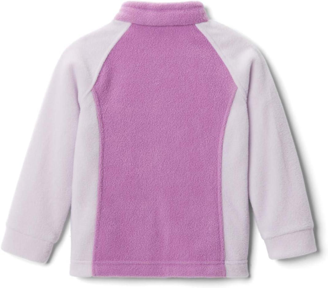 imageColumbia UnisexBaby Benton Springs Fleece JacketPale LilacBlossom Pink