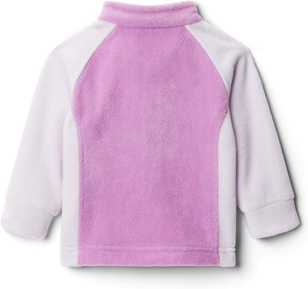 imageColumbia UnisexBaby Benton Springs Fleece JacketPale LilacBlossom Pink