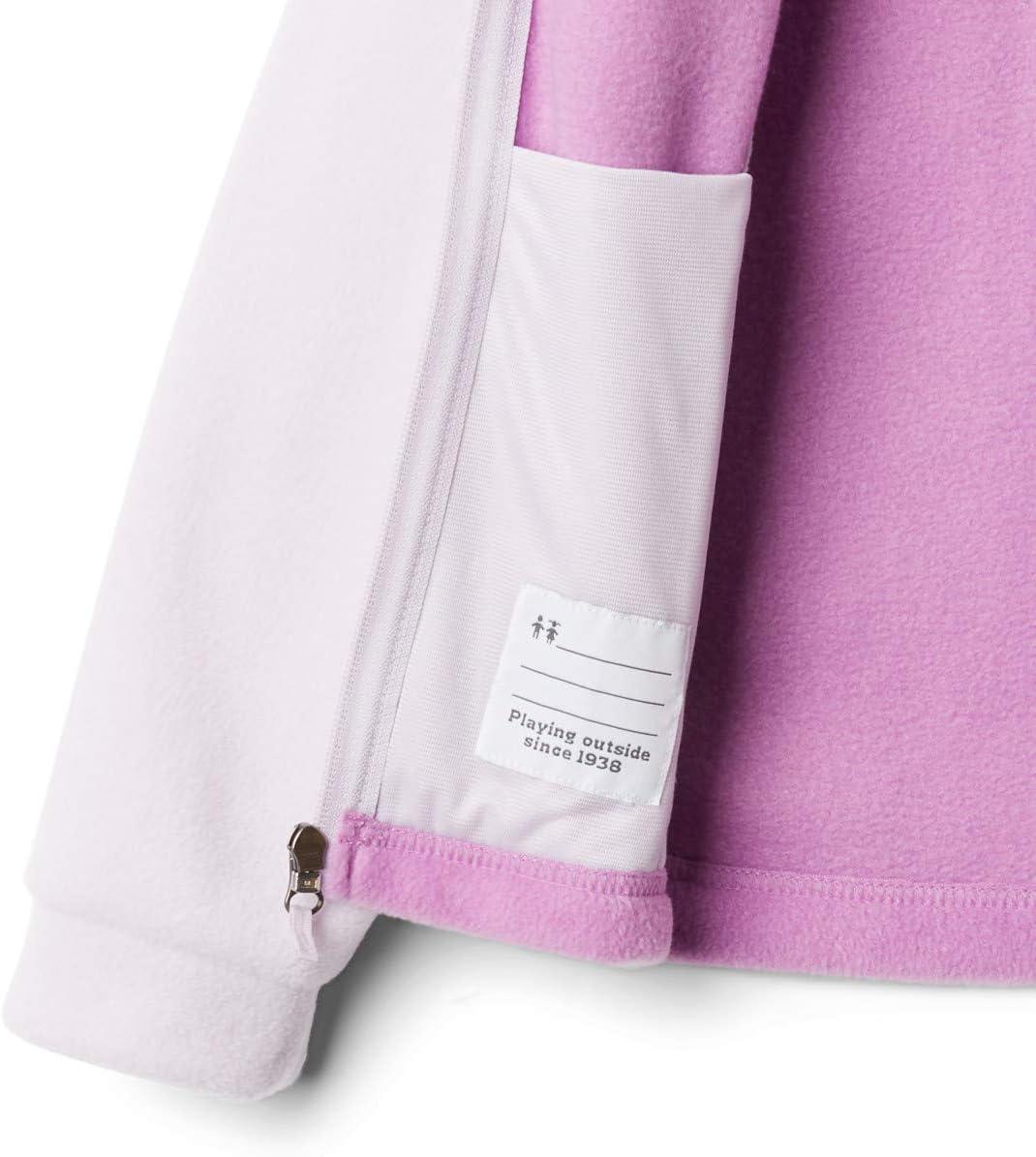 imageColumbia UnisexBaby Benton Springs Fleece JacketPale LilacBlossom Pink