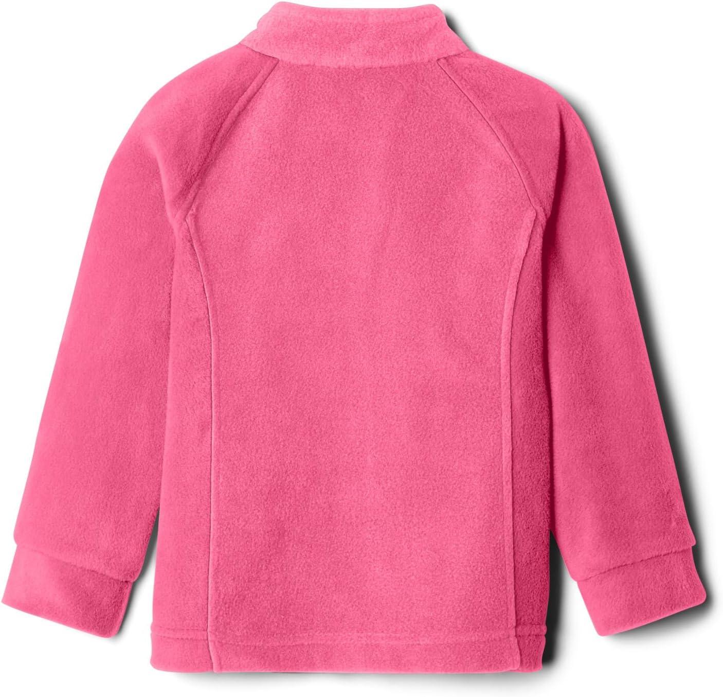 imageColumbia UnisexBaby Benton Springs Fleece JacketPink Ice
