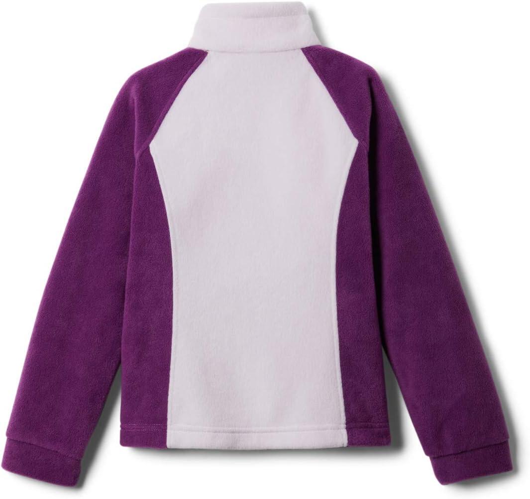 imageColumbia UnisexBaby Benton Springs Fleece JacketPlumPale Lilac
