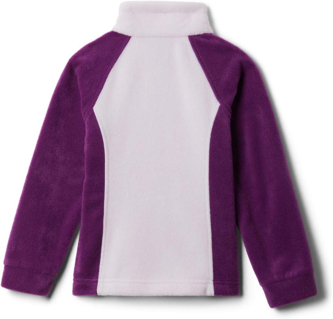 imageColumbia UnisexBaby Benton Springs Fleece JacketPlumPale Lilac