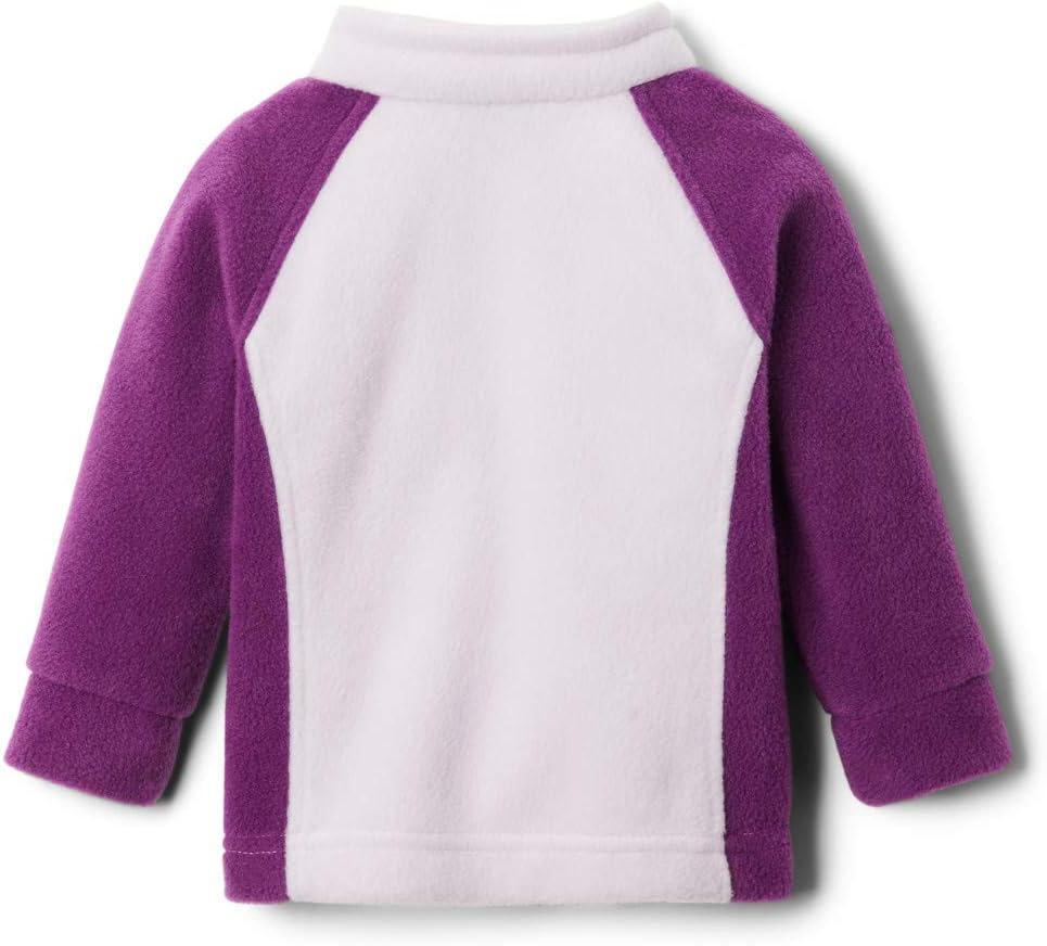 imageColumbia UnisexBaby Benton Springs Fleece JacketPlumPale Lilac