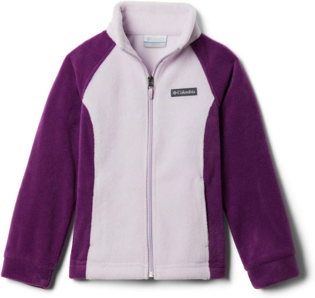 imageColumbia UnisexBaby Benton Springs Fleece JacketPlumPale Lilac