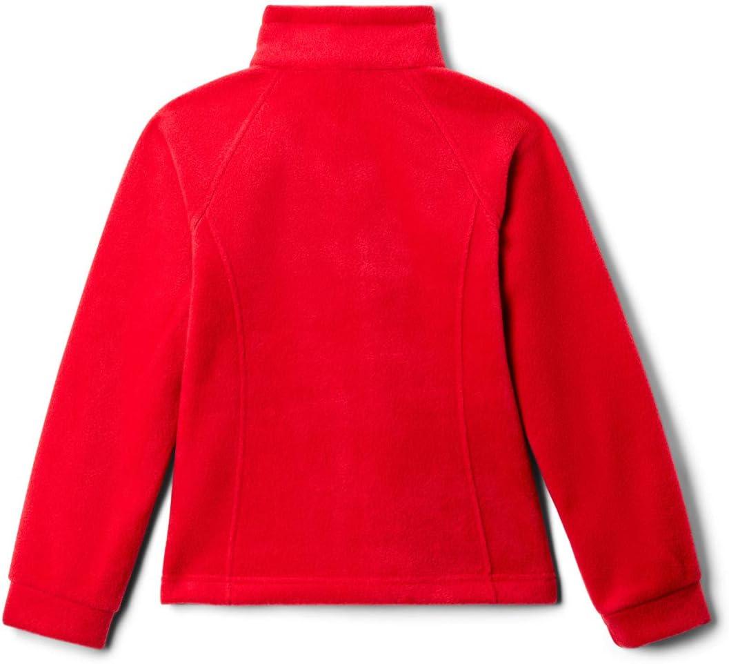 imageColumbia UnisexBaby Benton Springs Fleece JacketRed Lily