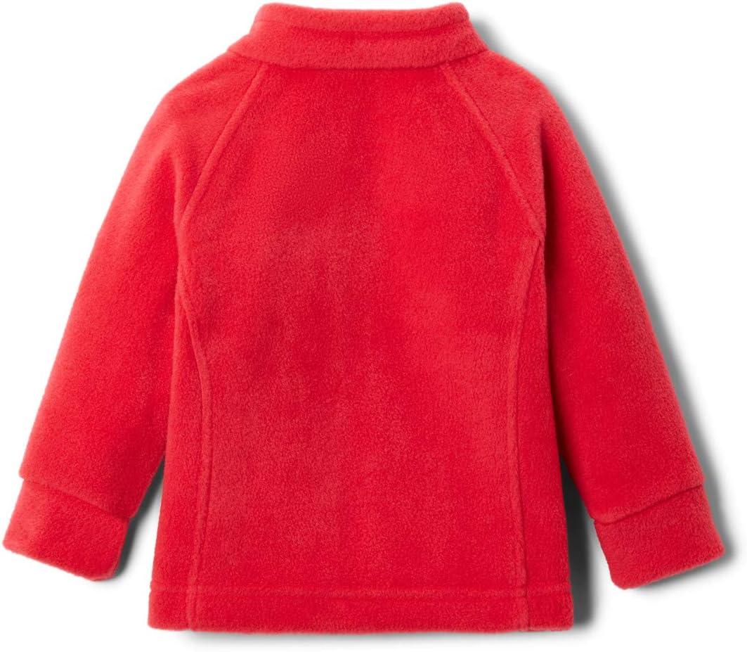 imageColumbia UnisexBaby Benton Springs Fleece JacketRed Lily