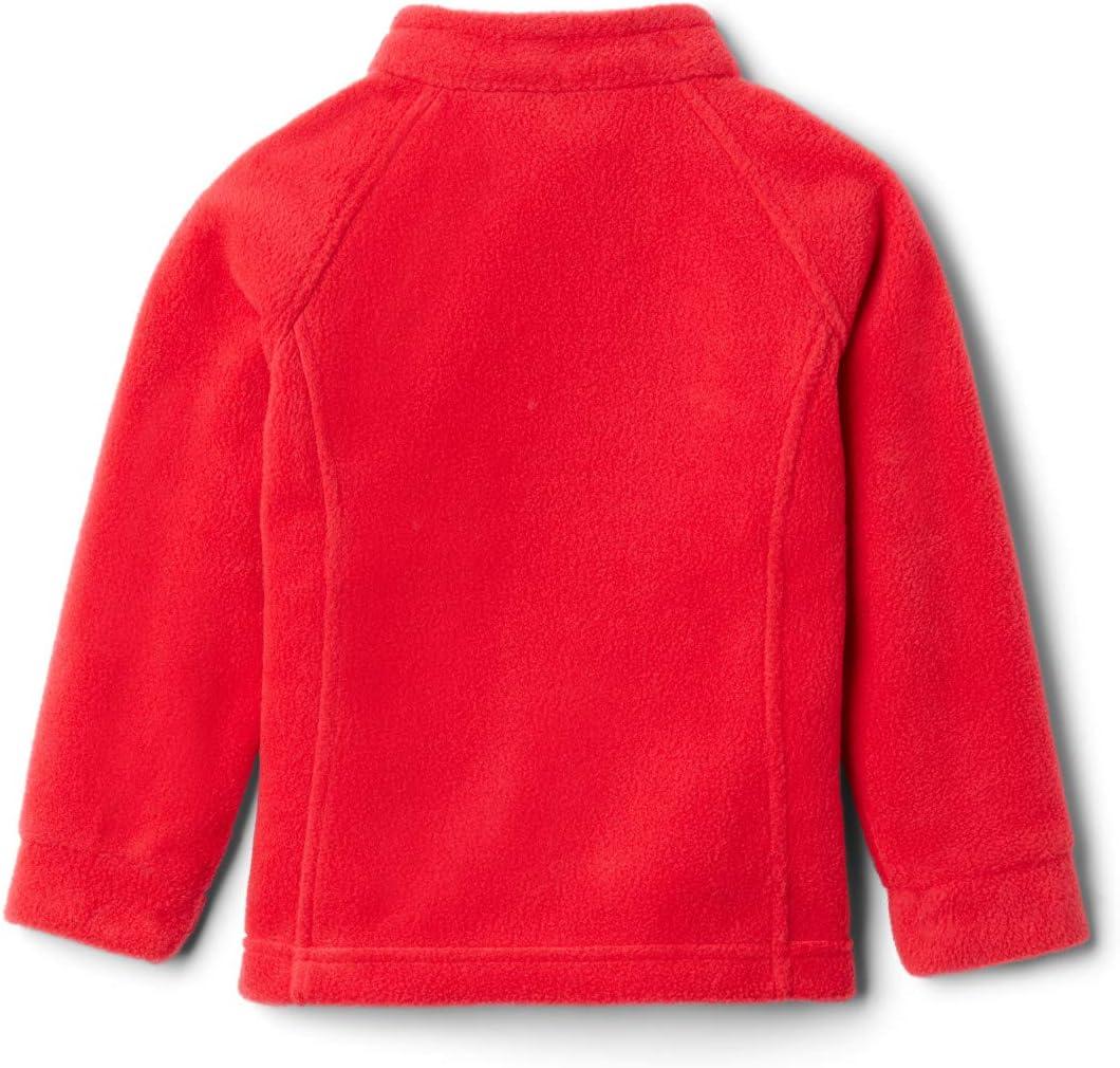 imageColumbia UnisexBaby Benton Springs Fleece JacketRed Lily