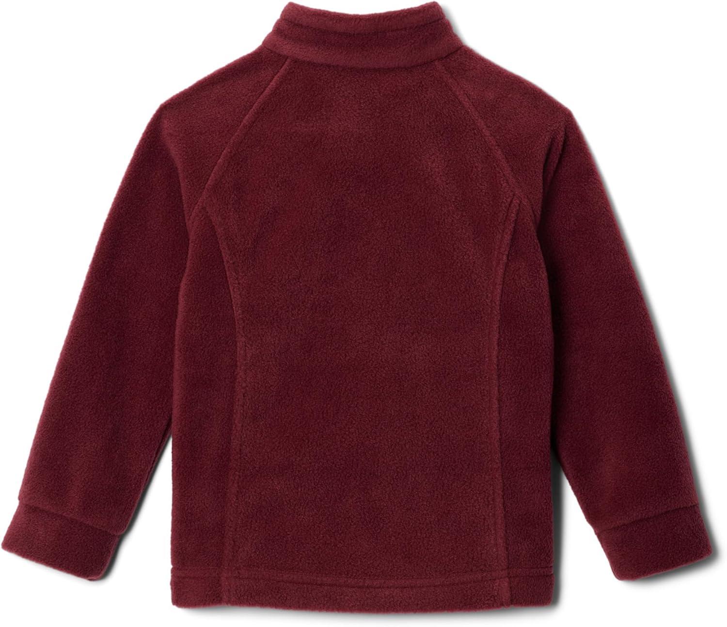 imageColumbia UnisexBaby Benton Springs Fleece JacketRich Wine
