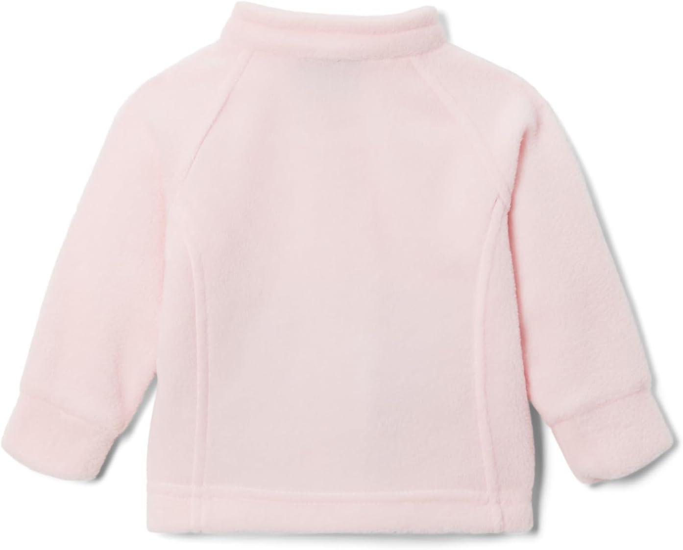 imageColumbia UnisexBaby Benton Springs Fleece JacketSatin Pink
