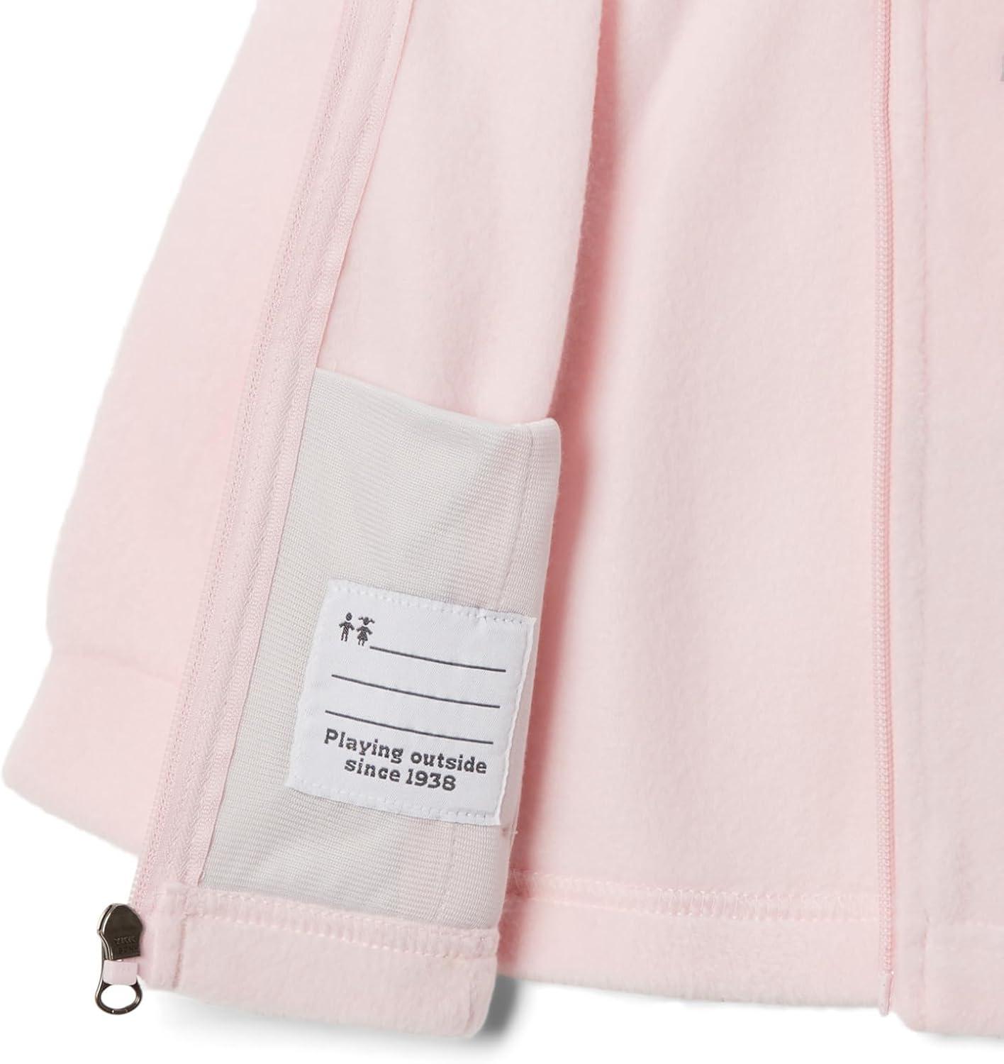 imageColumbia UnisexBaby Benton Springs Fleece JacketSatin Pink