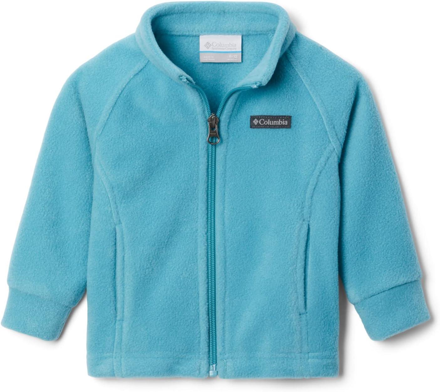 imageColumbia UnisexBaby Benton Springs Fleece JacketSea Wave