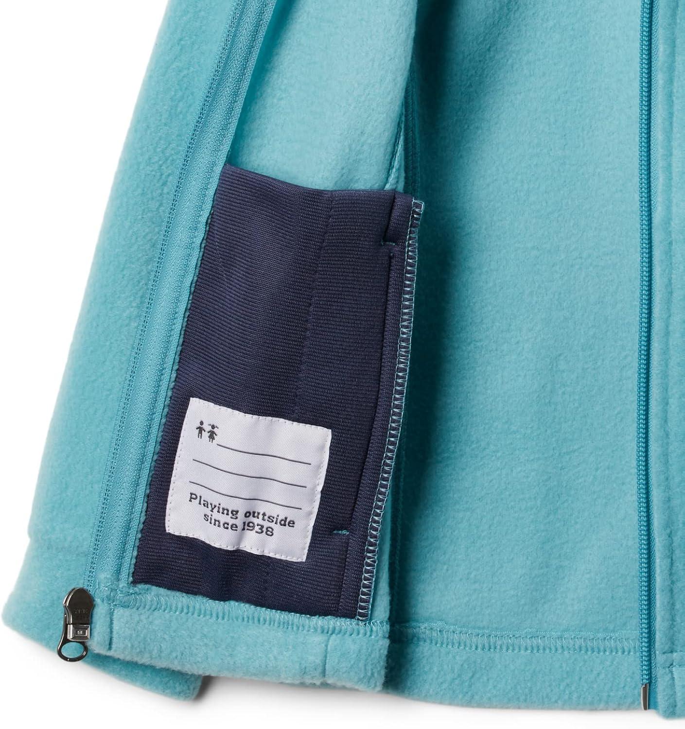 imageColumbia UnisexBaby Benton Springs Fleece JacketSea Wave