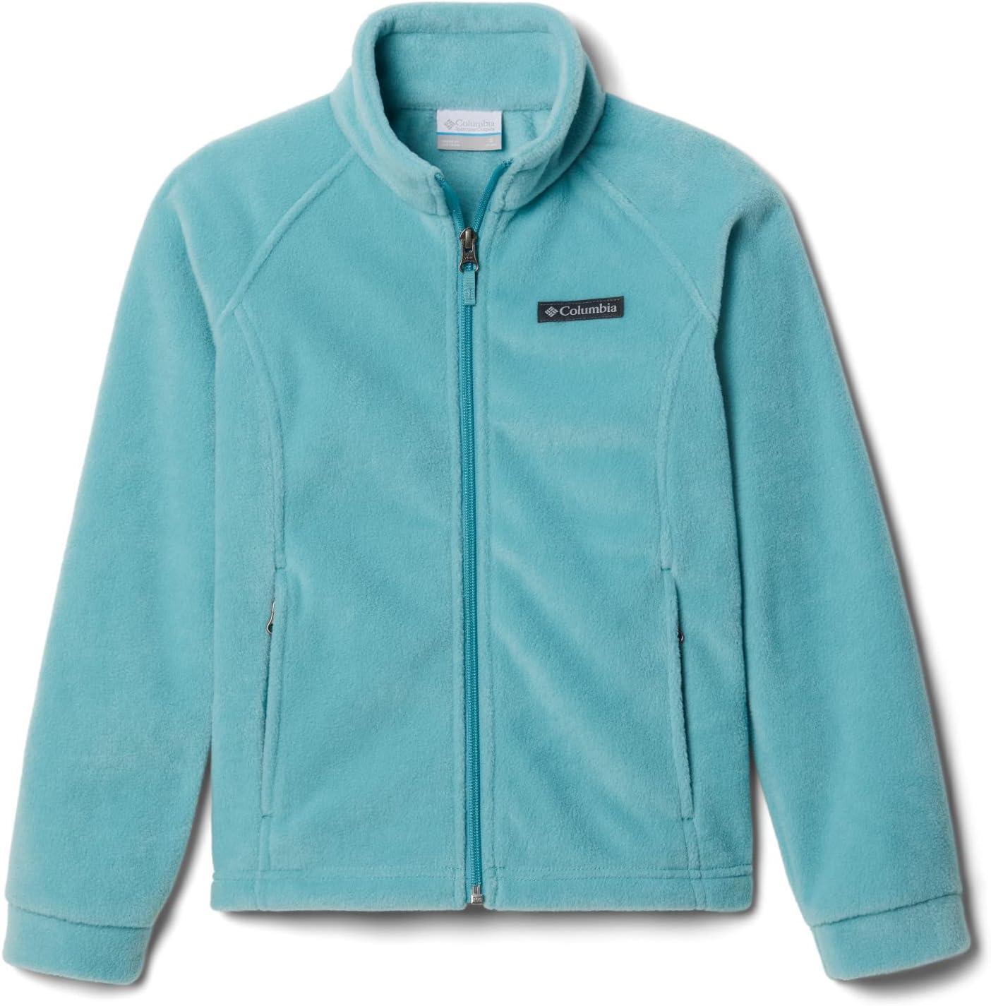 imageColumbia UnisexBaby Benton Springs Fleece JacketSea Wave