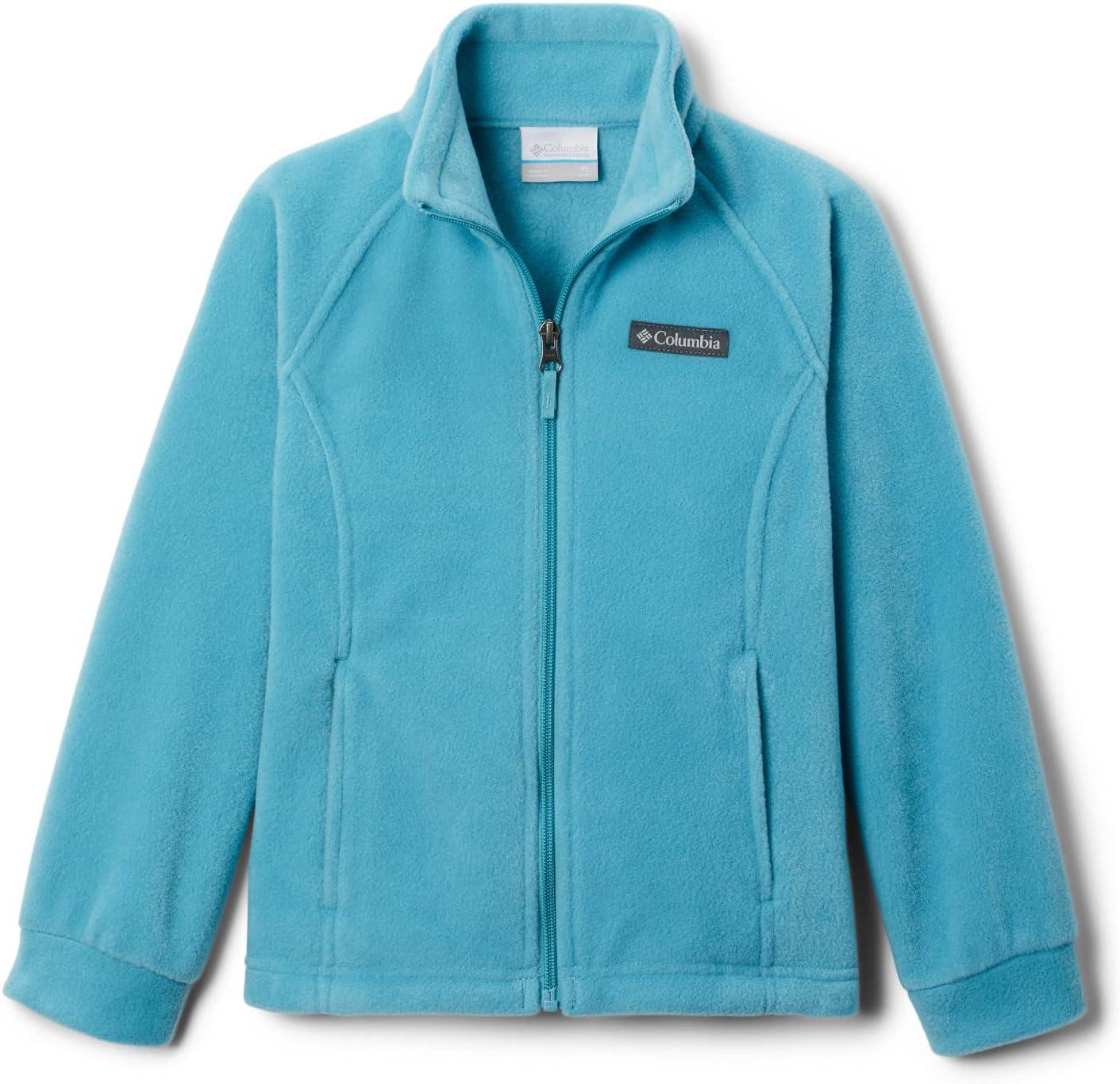 imageColumbia UnisexBaby Benton Springs Fleece JacketSea Wave