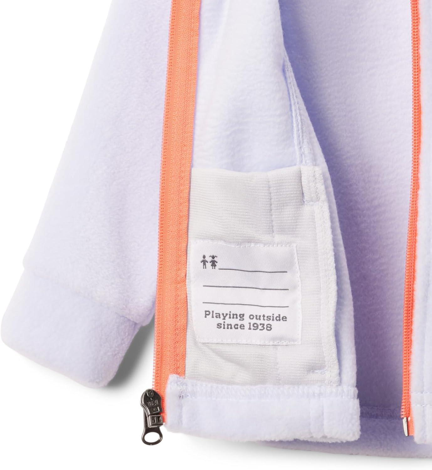 imageColumbia UnisexBaby Benton Springs Fleece JacketSnowdrift