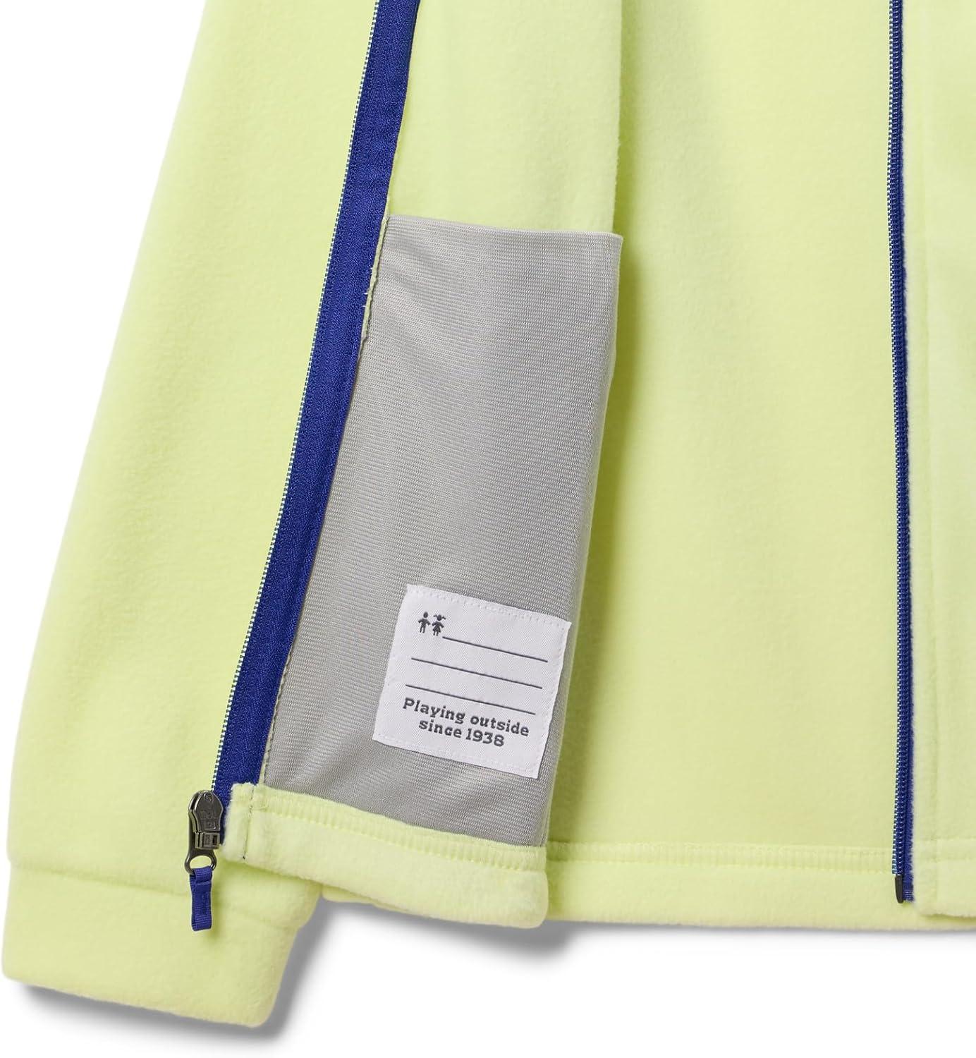 imageColumbia UnisexBaby Benton Springs Fleece JacketSpring Yellow