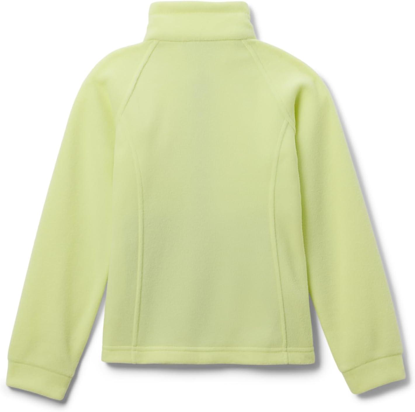 imageColumbia UnisexBaby Benton Springs Fleece JacketSpring Yellow