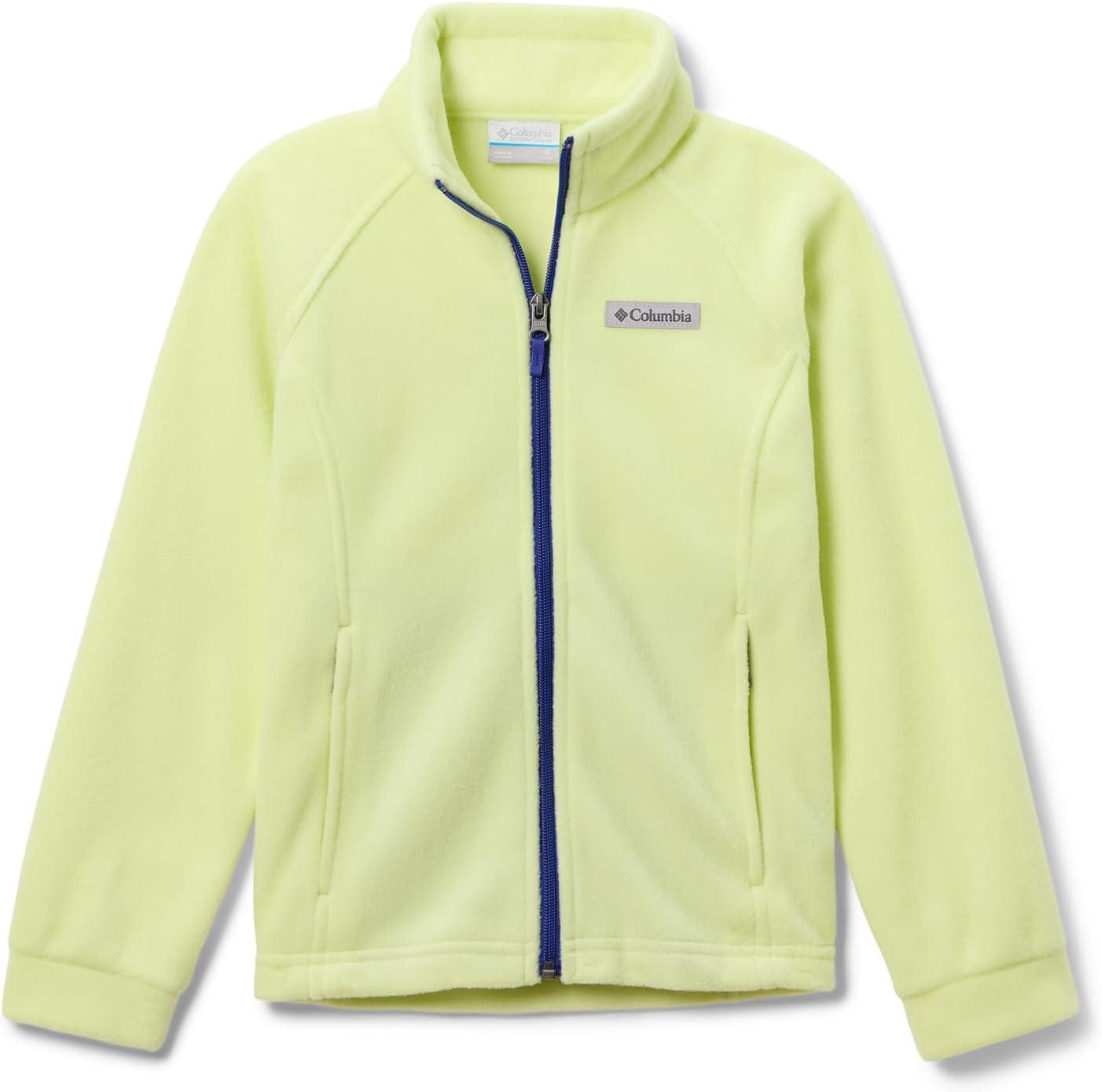 imageColumbia UnisexBaby Benton Springs Fleece JacketSpring Yellow