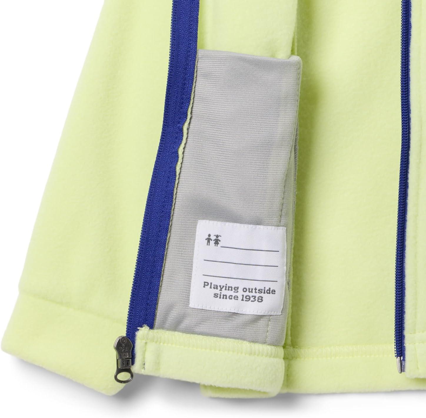 imageColumbia UnisexBaby Benton Springs Fleece JacketSpring Yellow