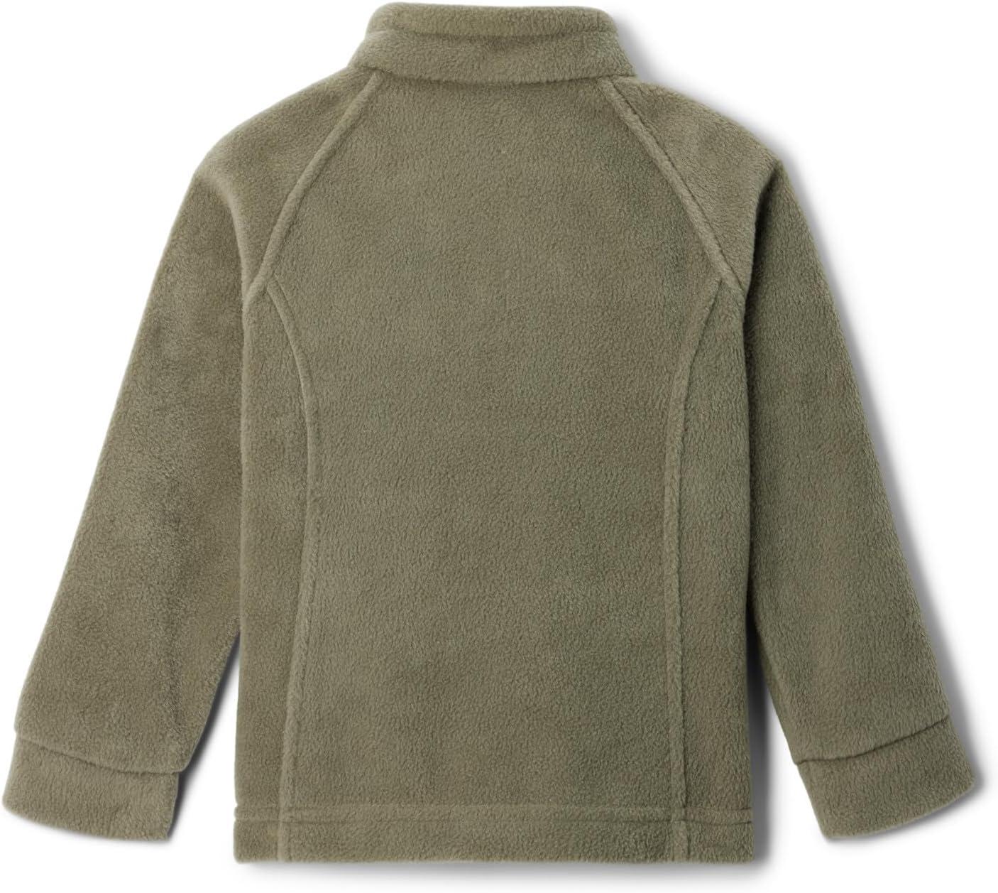imageColumbia UnisexBaby Benton Springs Fleece JacketStone GreenPink Orchid