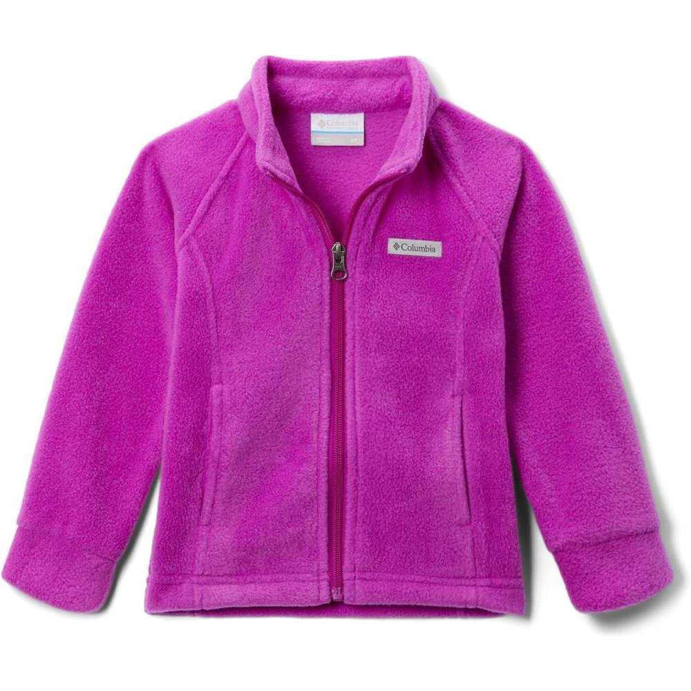 imageColumbia UnisexBaby Benton Springs Fleece JacketBright Plum