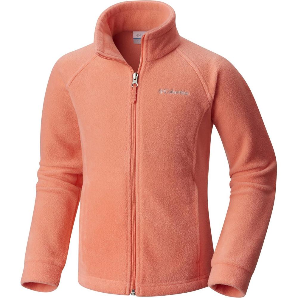 imageColumbia UnisexBaby Benton Springs Fleece JacketHot Coral