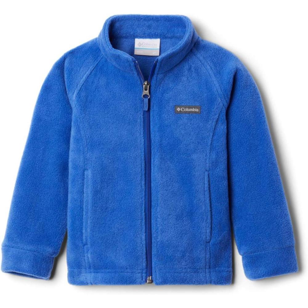 imageColumbia UnisexBaby Benton Springs Fleece JacketLapis Blue