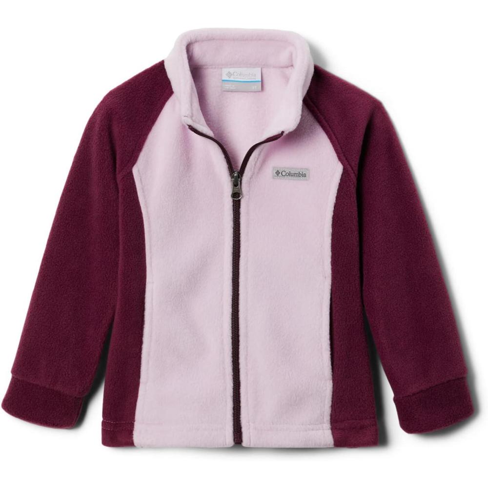imageColumbia UnisexBaby Benton Springs Fleece JacketMarionberryAura
