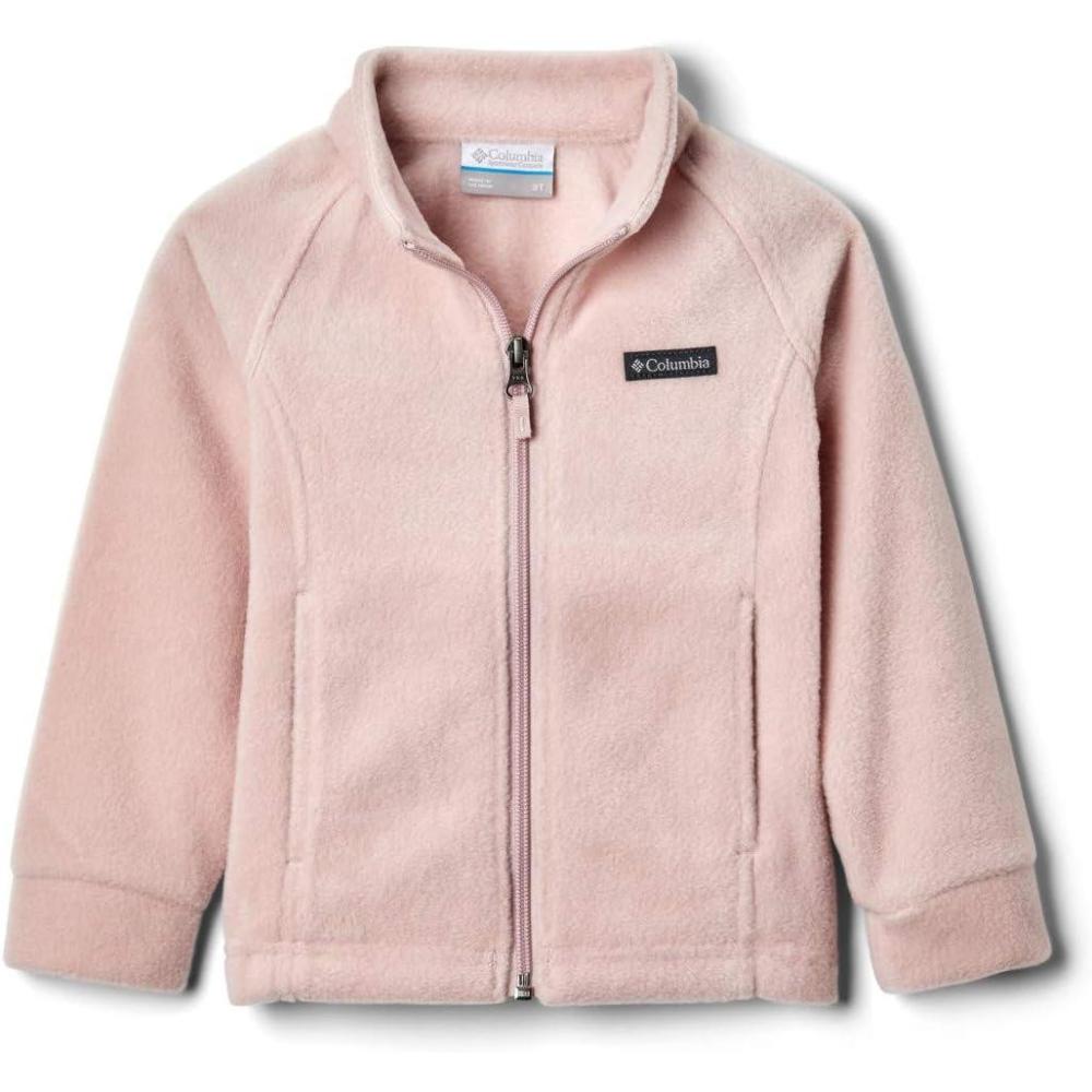 imageColumbia UnisexBaby Benton Springs Fleece JacketMineral Pink