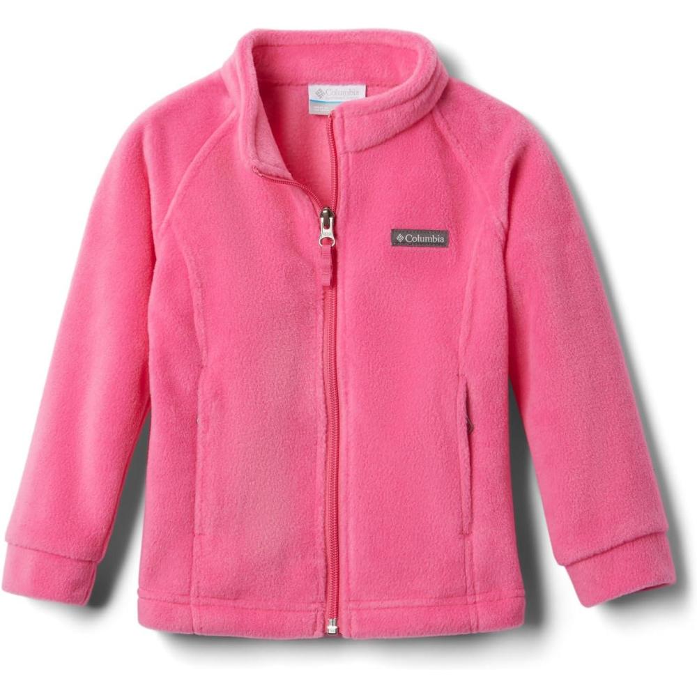 imageColumbia UnisexBaby Benton Springs Fleece JacketPink Ice