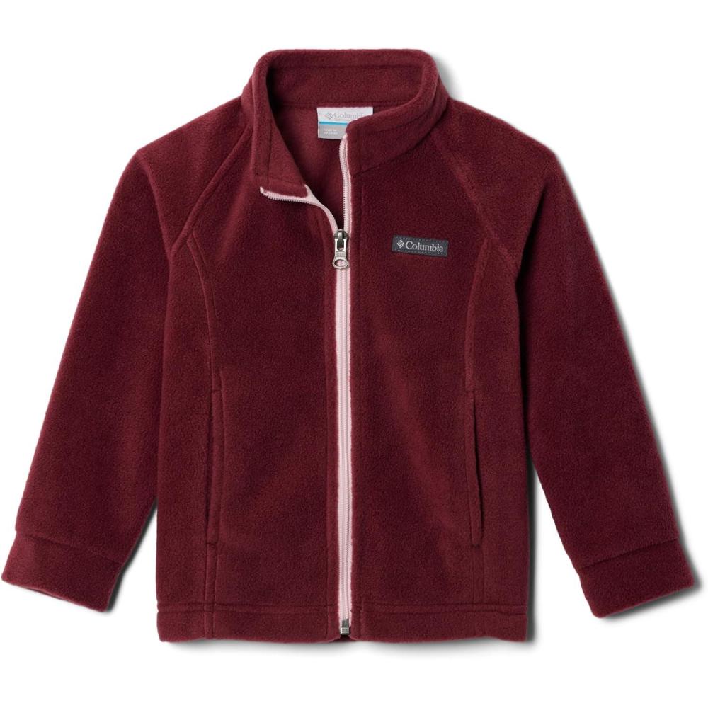 imageColumbia UnisexBaby Benton Springs Fleece JacketRich Wine