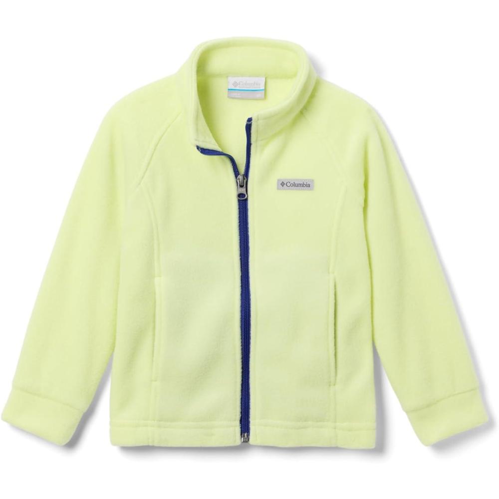 imageColumbia UnisexBaby Benton Springs Fleece JacketSpring Yellow