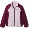 Columbia Unisex-Baby Benton Springs Fleece Jacket(Marionberry/Aura)