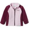 Columbia Unisex-Baby Benton Springs Fleece Jacket(Marionberry/Aura)