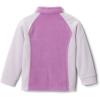 Columbia Unisex-Baby Benton Springs Fleece Jacket(Pale Lilac/Blossom Pink)