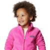 Columbia Unisex-Baby Benton Springs Fleece Jacket(Pink Ice)