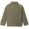 Columbia Unisex-Baby Benton Springs Fleece Jacket(Stone Green/Pink Orchid)